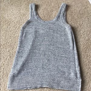 knit tank top